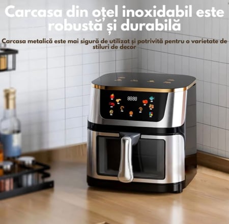 NOUTĂȚI - Air Fryer Digital