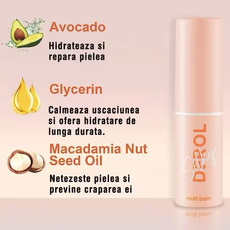 Balsam Facial Antirid cu Efect de Lifting DEROL - NU ACTIVA!!! INTERZIS [5]
