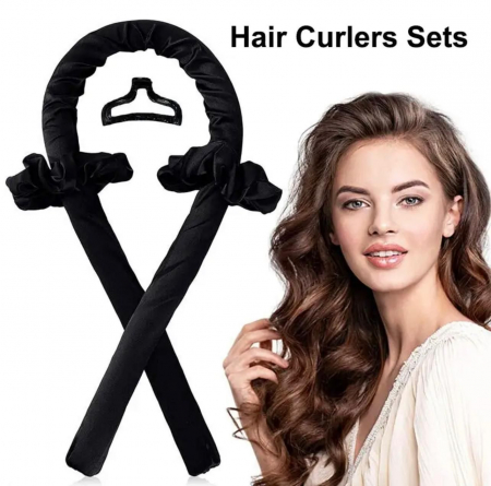 Extensii de păr - Beauty Curler din Microfibra si Satin