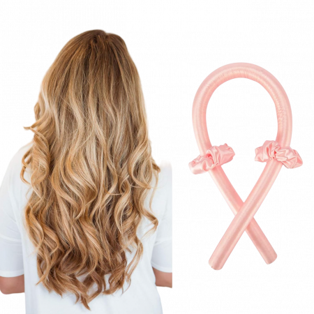 Extensii de păr - Beauty Curler din Microfibra si Satin