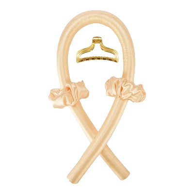 Extensii de păr - Beauty Curler din Microfibra si Satin