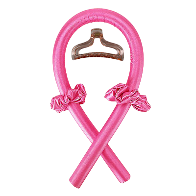 Extensii de păr - Beauty Curler din Microfibra si Satin