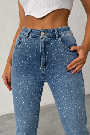 Blugi PerlaLux - Albastru [1]