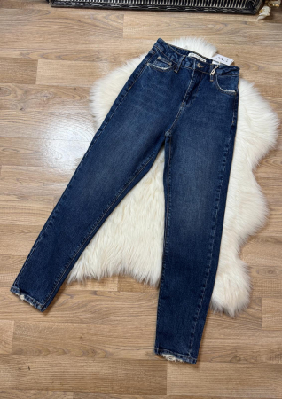 Pantaloni Colanti si Blugi - Blugi Premium Jeans BB - Albastru