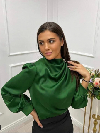 Bluze si tricouri - Bluza Adinna - verde
