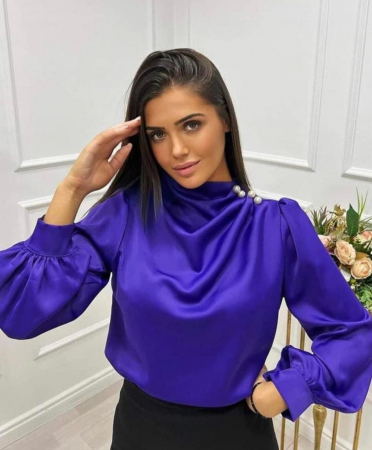 Bluze si tricouri - Bluza Adinna - albastru