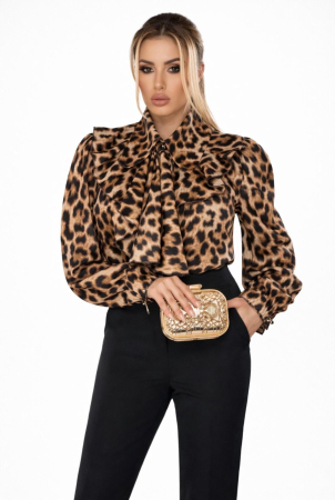 Bluză Elegantă „Wild Grace” [1]