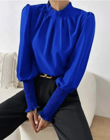 Bluze si tricouri - Bluza Galla - Albastru Royal