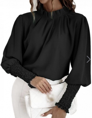 Bluze si tricouri - Bluza Galla - Negru