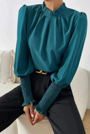 Noutati - Bluza Galla - Turcoaz
