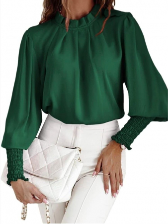 Bluze si tricouri - Bluza Galla - Verde