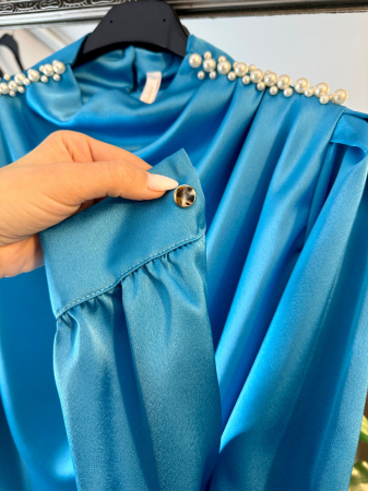 Noutati - Bluza Hanellore Blue