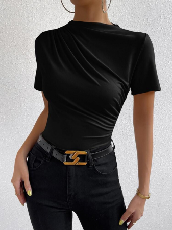 Bluze si tricouri - Bluza Iris - Negru