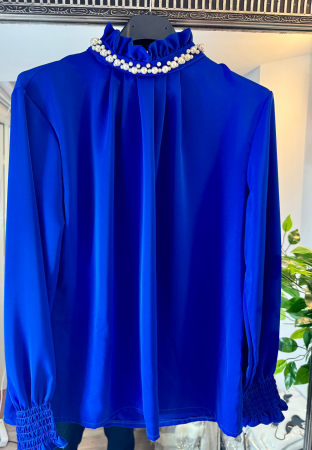 Bluze si tricouri - Bluza Reverre Albastru Royal