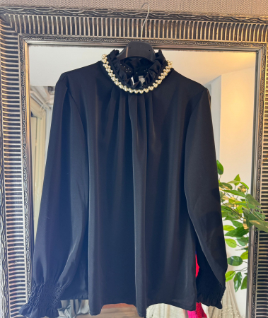 Bluze si tricouri - Bluza Reverre Black