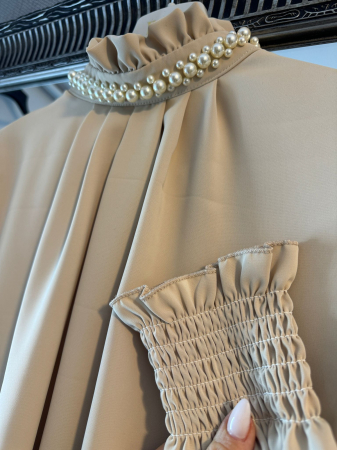 Bluze si tricouri - Bluza Reverre Crem