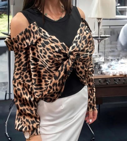 Bluze si tricouri - Bluza - Starlight Animal PRINT