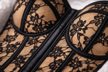 Body Lace Sculpt – Black Nude [2]