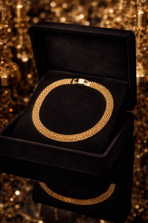 Noutati - Brățară - Royal Mesh Gold