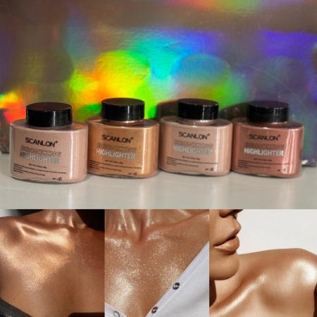 Noutati - Bronzing Highlighter pentru fata si corp