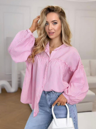 Noutati - Cămașă cu dungi - dama