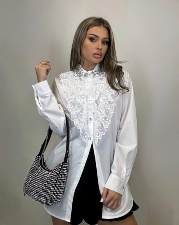 Noutati - Camasa Ella - Alb