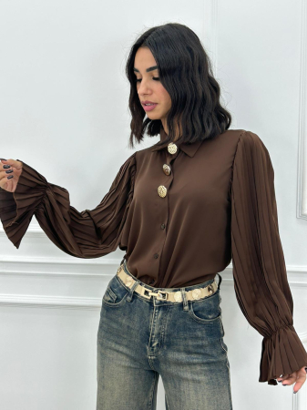 Camasa Golden Touch Elegance - Maro [1]