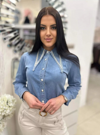 Camasa Jeans Cleo - Albastru [1]