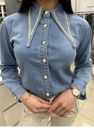 Camasa Jeans Cleo - Albastru [0]