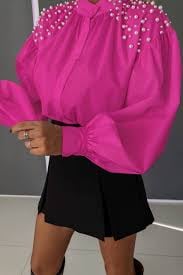 Noutati - Camasa Possa - Roz Fuchsia