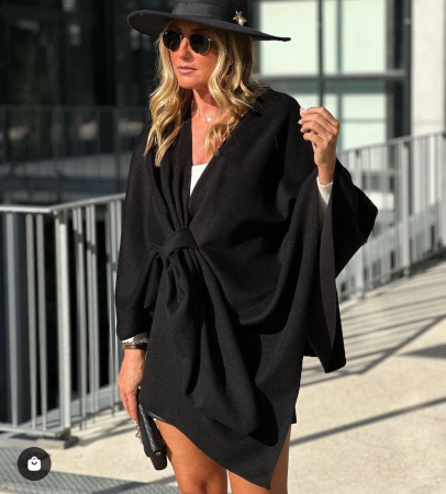 Geci si jachete - Cardigan Dama Negru
