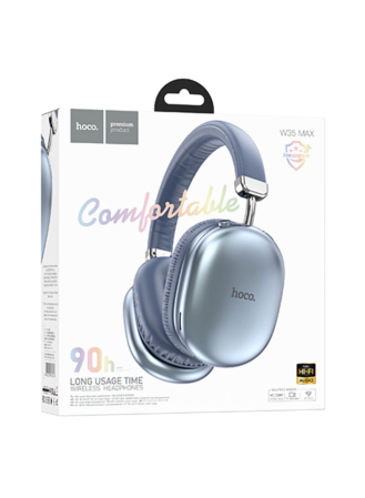 Electronice - Casti Wireless Hoco (W35 Max), Over Ear, BT 5.3, Stand-By 200h, 800mAh