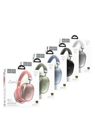 Casti Wireless Hoco (W35 Max), Over Ear, BT 5.3, Stand-By 200h, 800mAh [5]