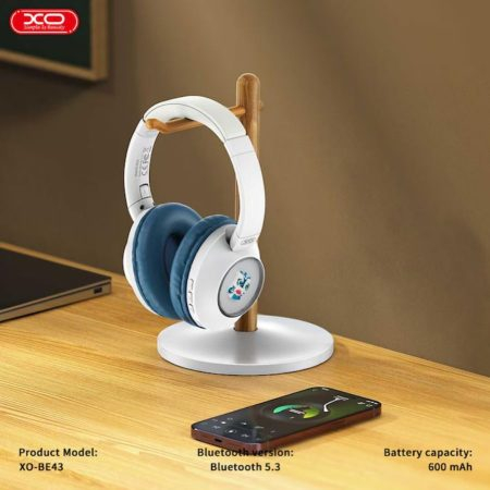 Căști Wireless Over-Ear Kids GlowSound [2]