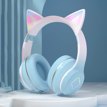 Electronice - CatBeat RGB Wireless Headset