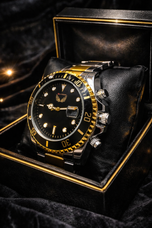 Ceas barbatesc - Imperial Black & Gold [1]