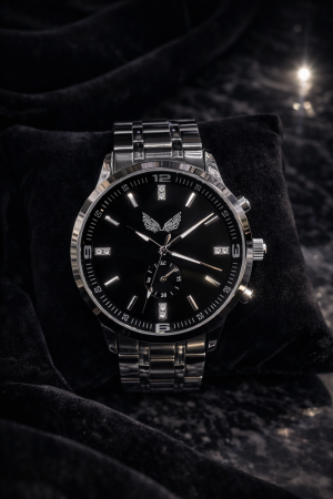 Noutati - Ceas Barbatesc - Noir Chrono Prestige