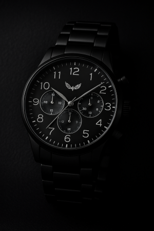 Accesorii si Bijuterii - Ceas Barbatesc Premium - Full Black Edition