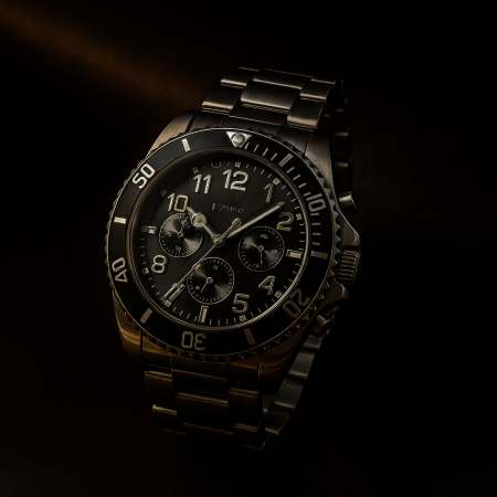 Accesorii si Bijuterii - Ceas Barbatesc Premium - Steel Black Edition