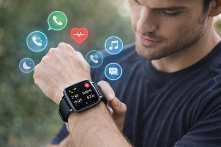 Ceas Inteligent (smartwatch) Fit-Life Pro [3]