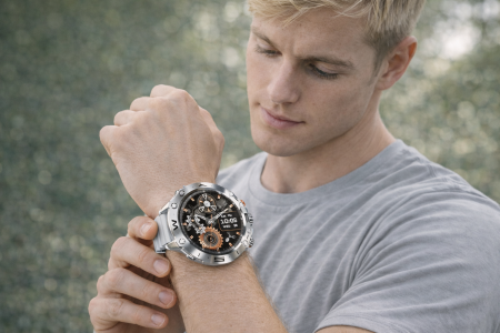 Ceas inteligent (smartwatch) - Titan Chrono Smart Pro [3]