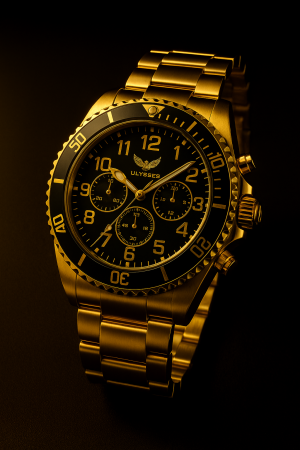 Accesorii si Bijuterii - Ceas Barbatesc Premium -  Golden Royal