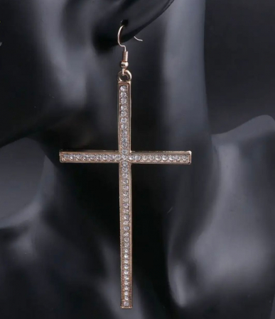 Cercei Cross - Auriu [1]
