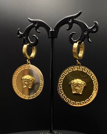 Noutati - Cercei - Medusa Golden Essence