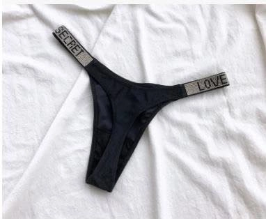 Chiloti - Chiloti Secret Love Negru