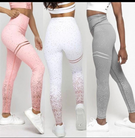 Colanti - Colanți Fitness GlitterGlow