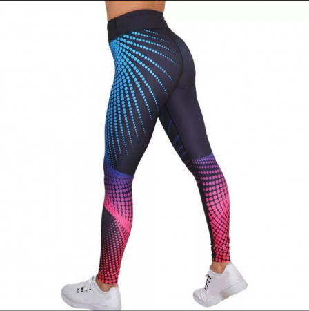 Pantaloni Colanti si Blugi - Colanti Fitness - Leila