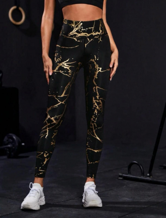 Pantaloni Colanti si Blugi - Colanti Marmurm - Negru