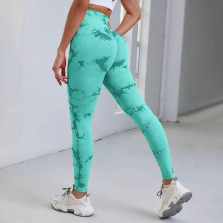 Pantaloni Colanti si Blugi - Colanti Rocs - Verde
