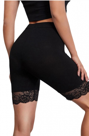 Pantaloni Colanti si Blugi - Colanti scurti - dantela